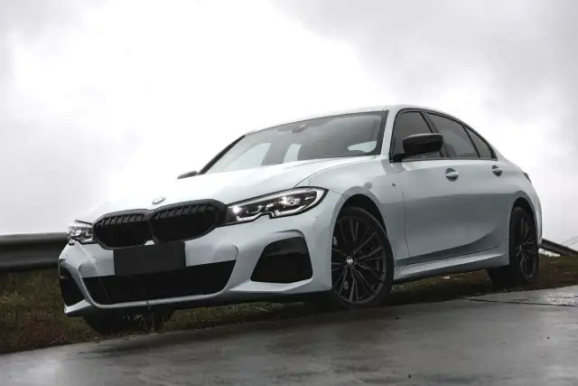 BMW Sedan Silver — Demo